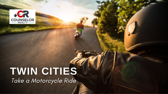 Motorcycle Day Around the Twin Cities | Counselor Realty
